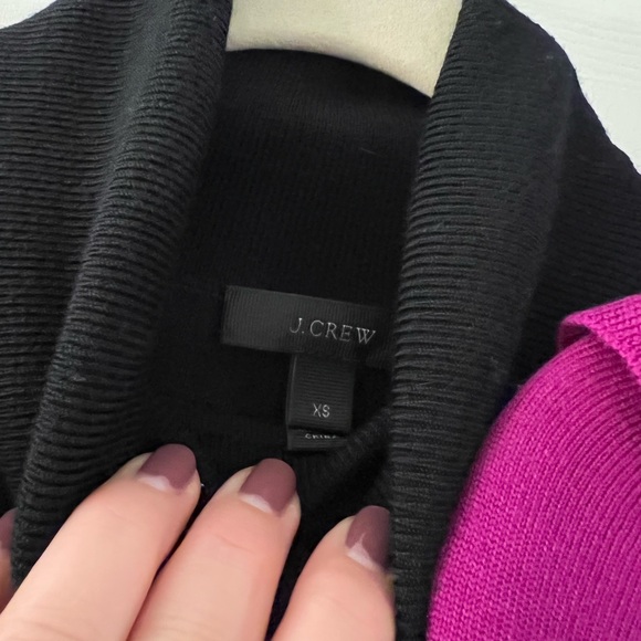 J Crew Bundle of two turtleneck ruffle and zip wrist sweaters - Picture 10 of 13